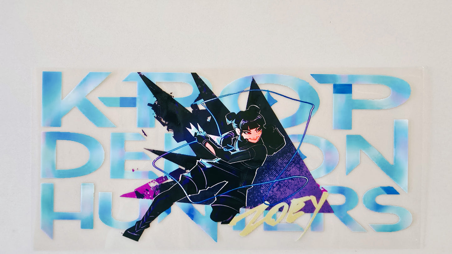 Kpop Demon Hunters-Zoey