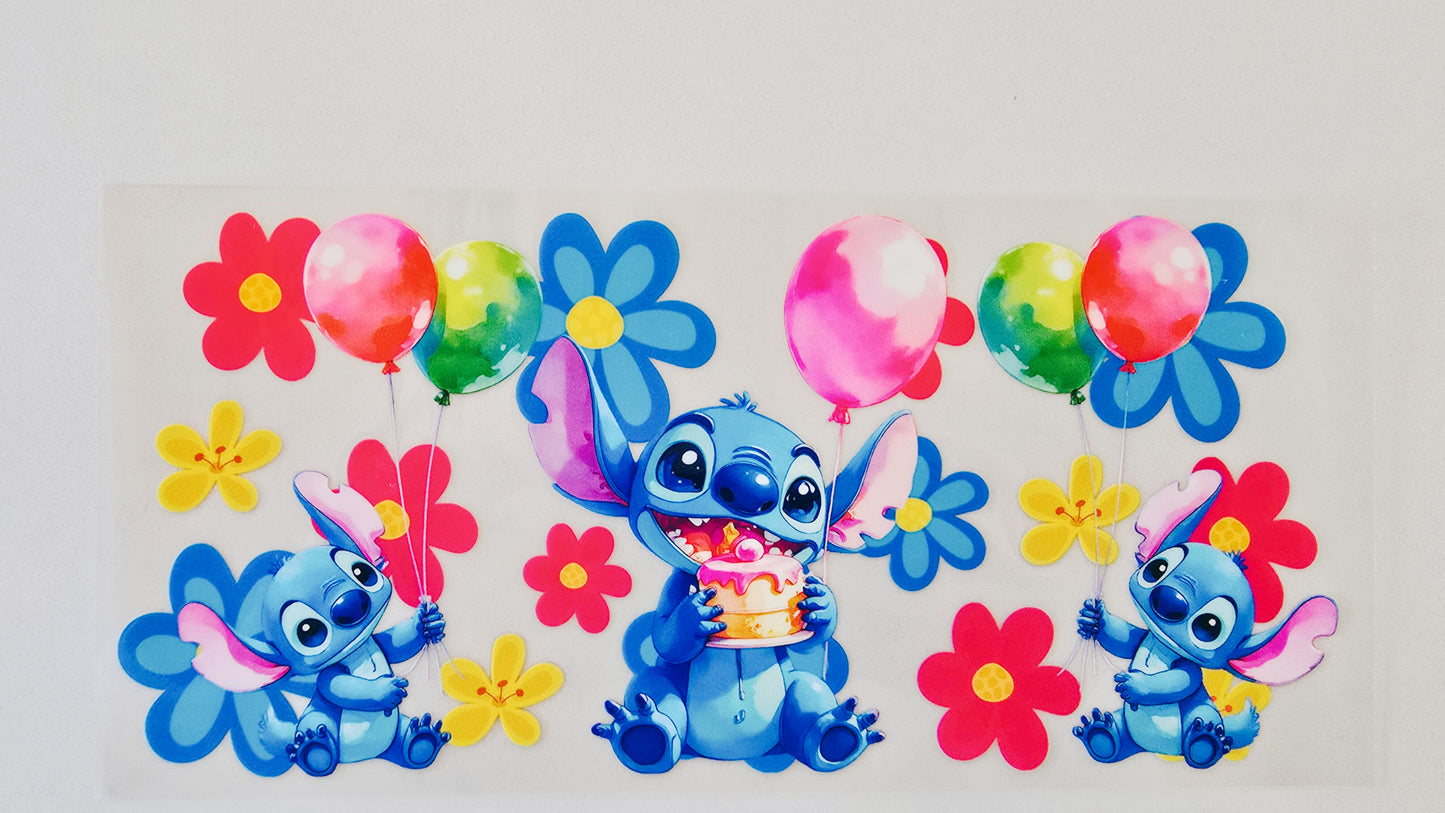 Stitch Eating Cake