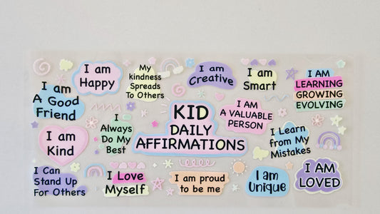 Kid Daily Affirmations