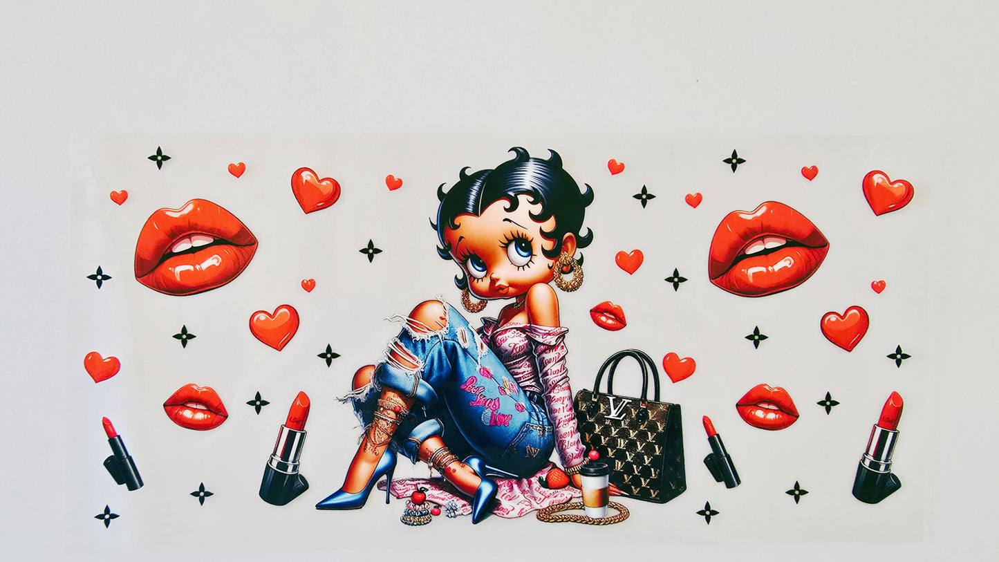 LV Betty Boop