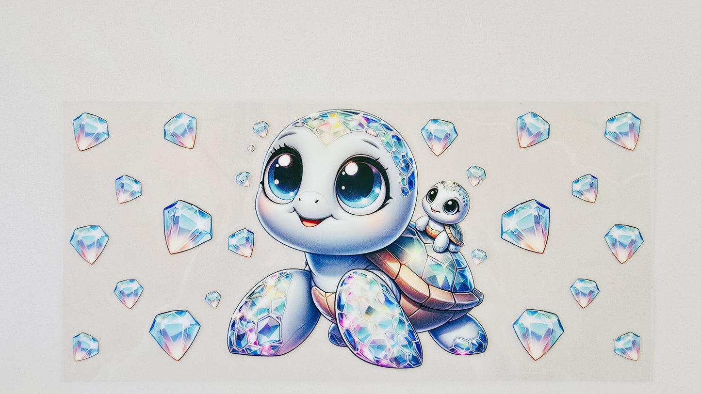 Diamond Sea Turtle