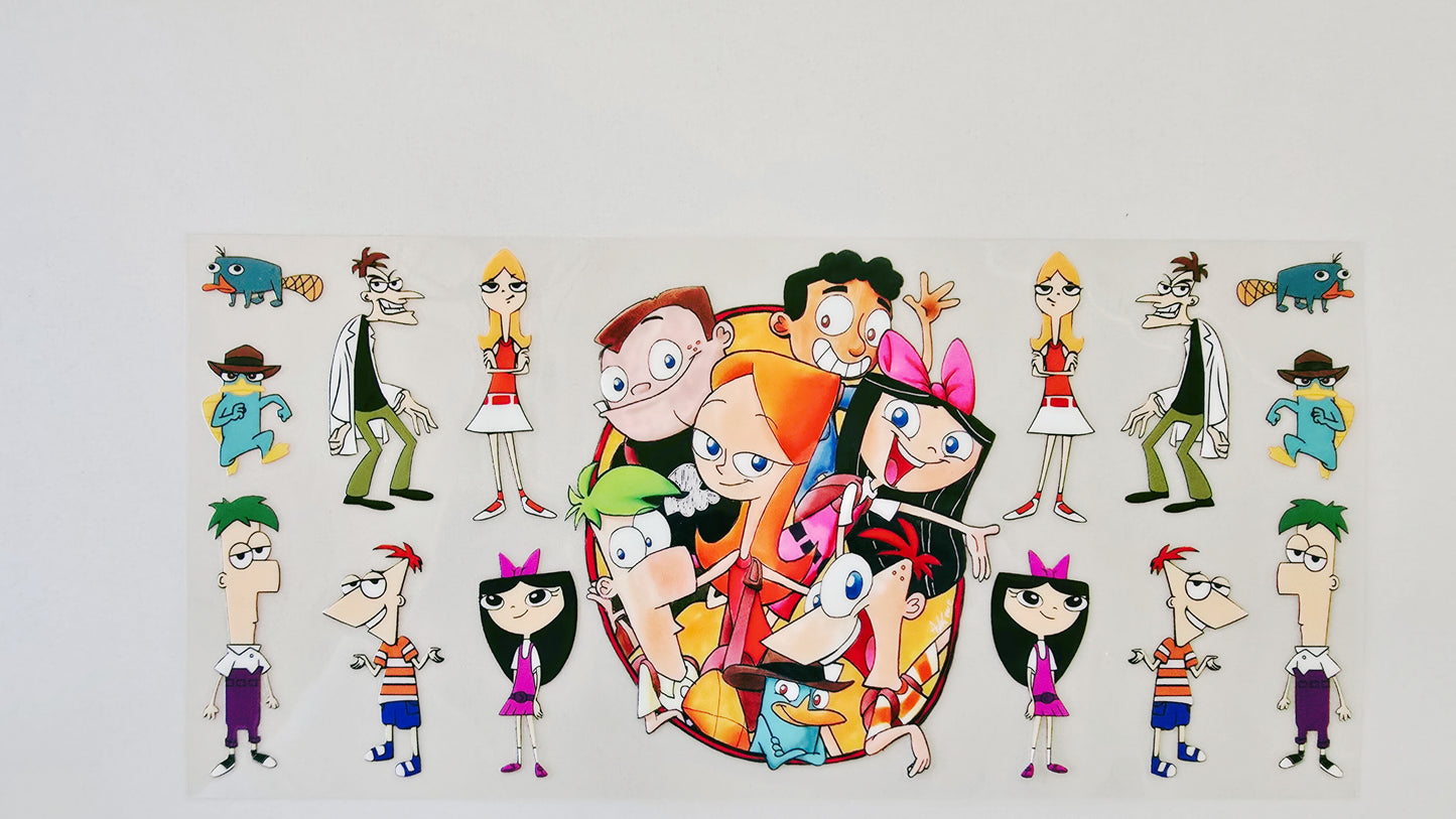 Phineas & Ferb