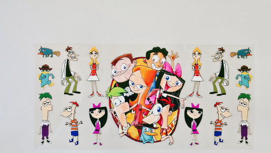 Phineas & Ferb
