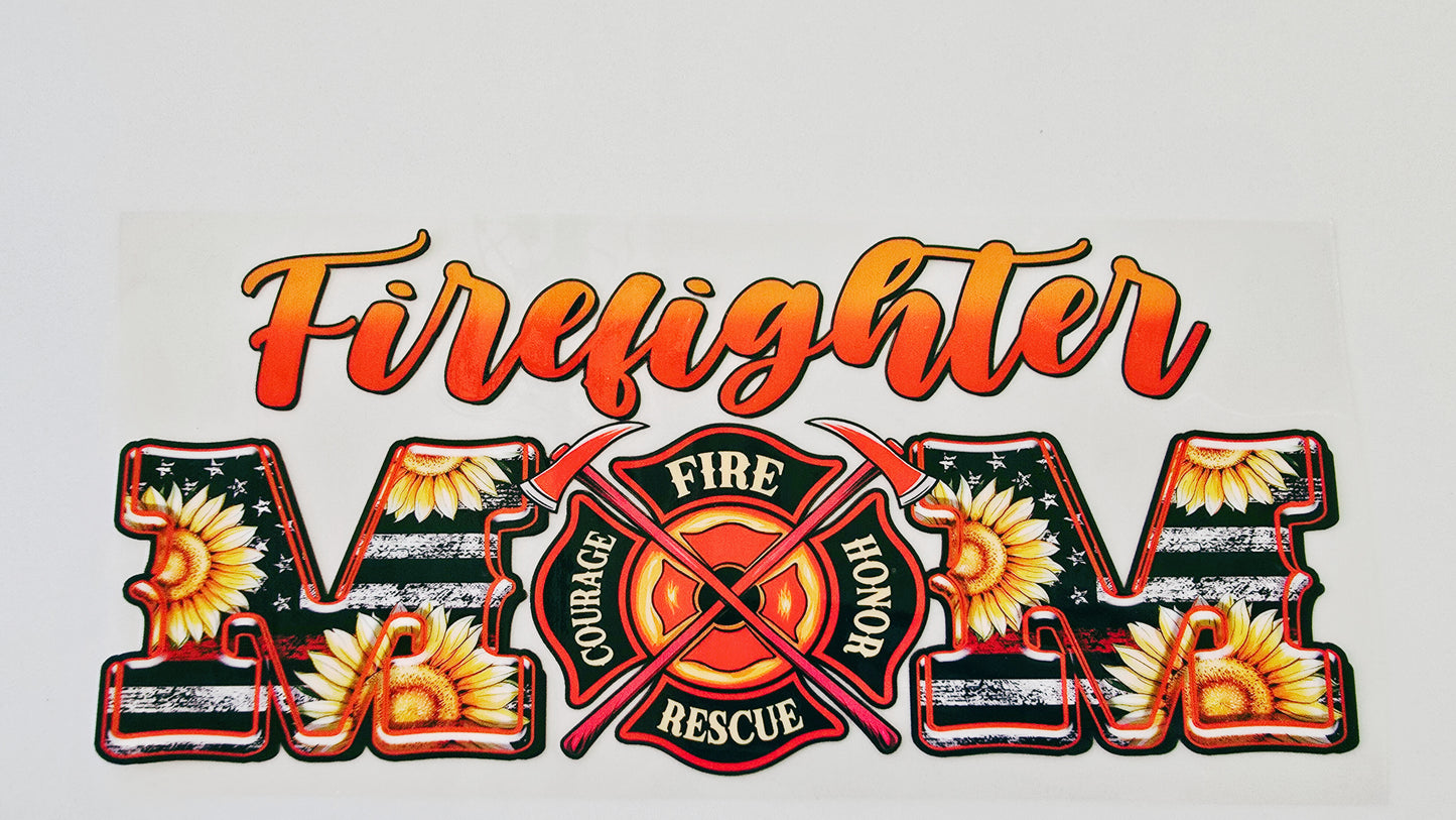 Firefighter Mom