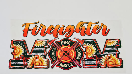 Firefighter Mom