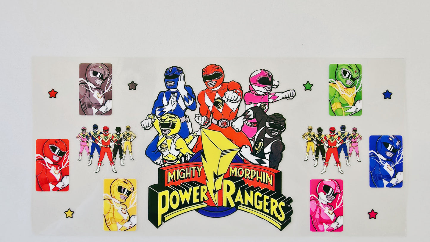 The Power Rangers