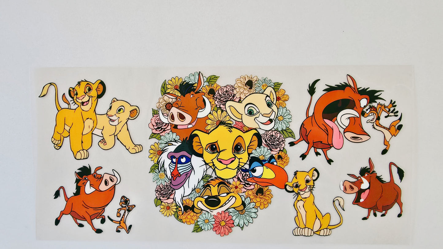 Simba & Friends