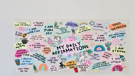 My Daily Affirmations