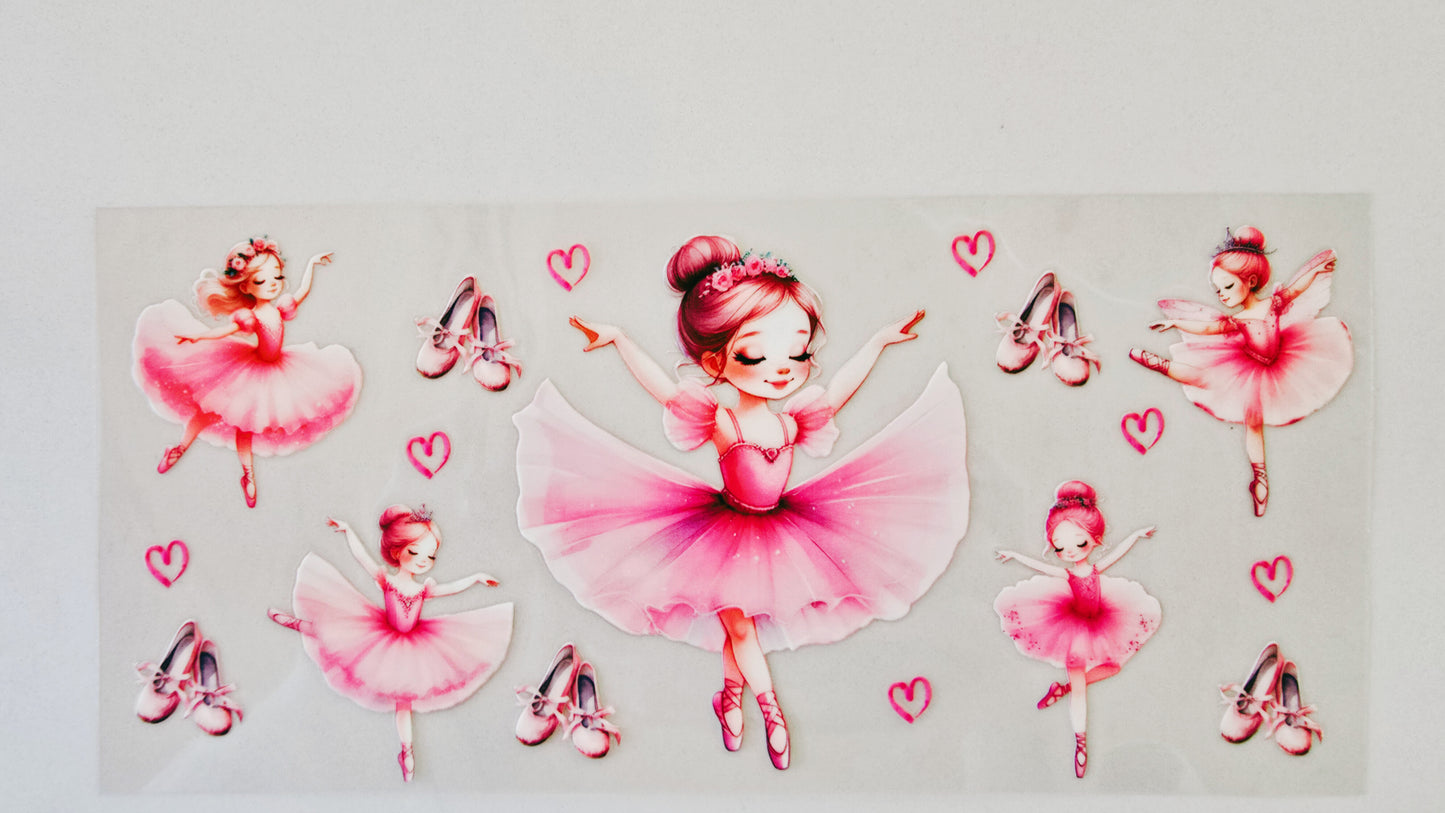 Pink Ballerina