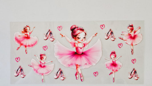 Pink Ballerina