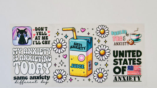 Anti-Anxiety Juice