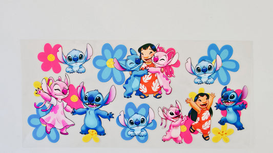 Lilo Angel & Stitch