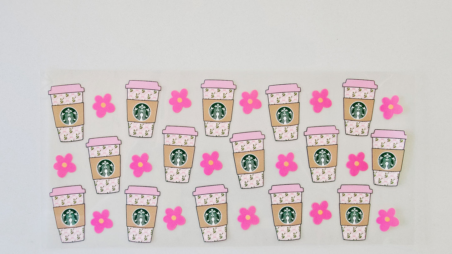 Pink Starbucks