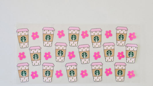 Pink Starbucks