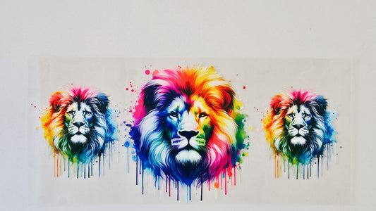 Colorful Lion