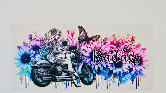 Badass Tattoo Girl