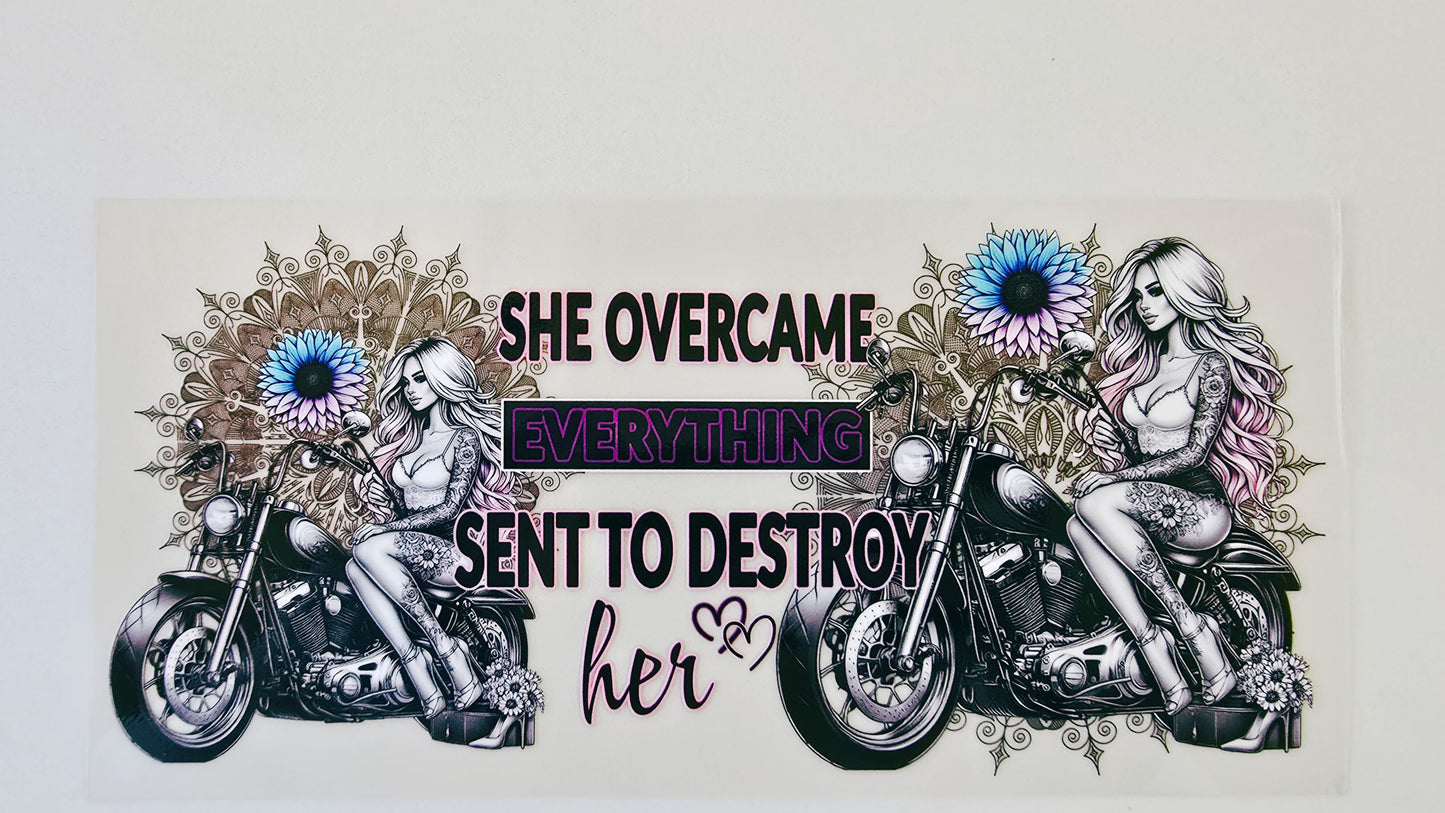 She Overcame Everything