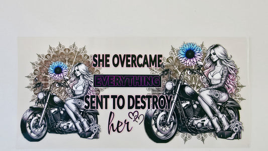 She Overcame Everything