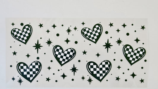 Checkered Hearts