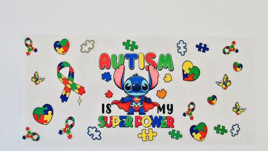 Stitch Autism is My Superpower