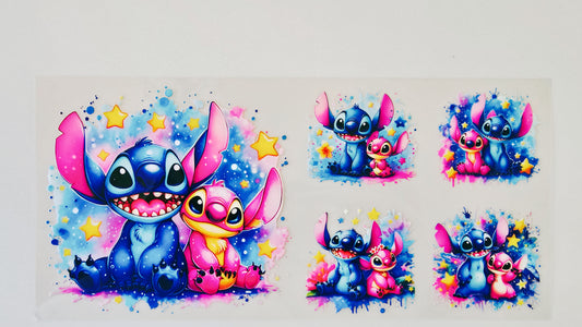 Stitch & Angel