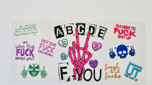 ABCDEF You
