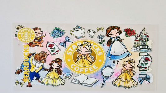Starbucks Coffee Princess Belle