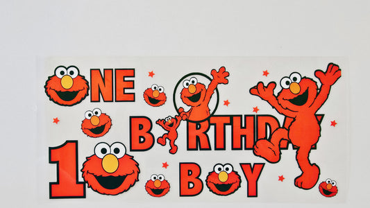 Elmo 1st Birthday