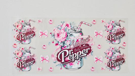 Suspect Only Drinks Dr Pepper