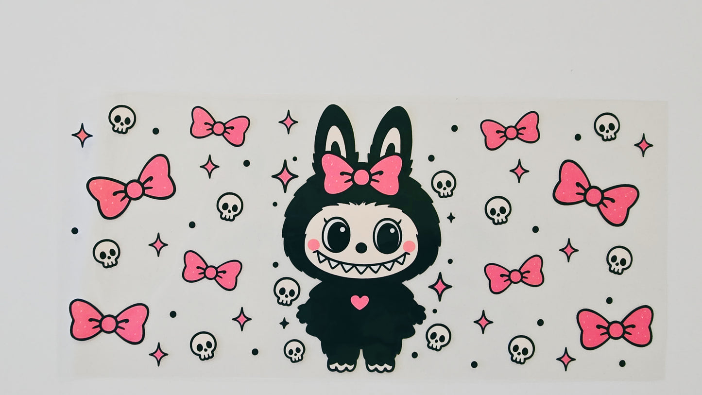 Black Labubu
