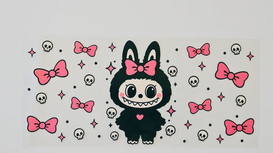 Black Labubu