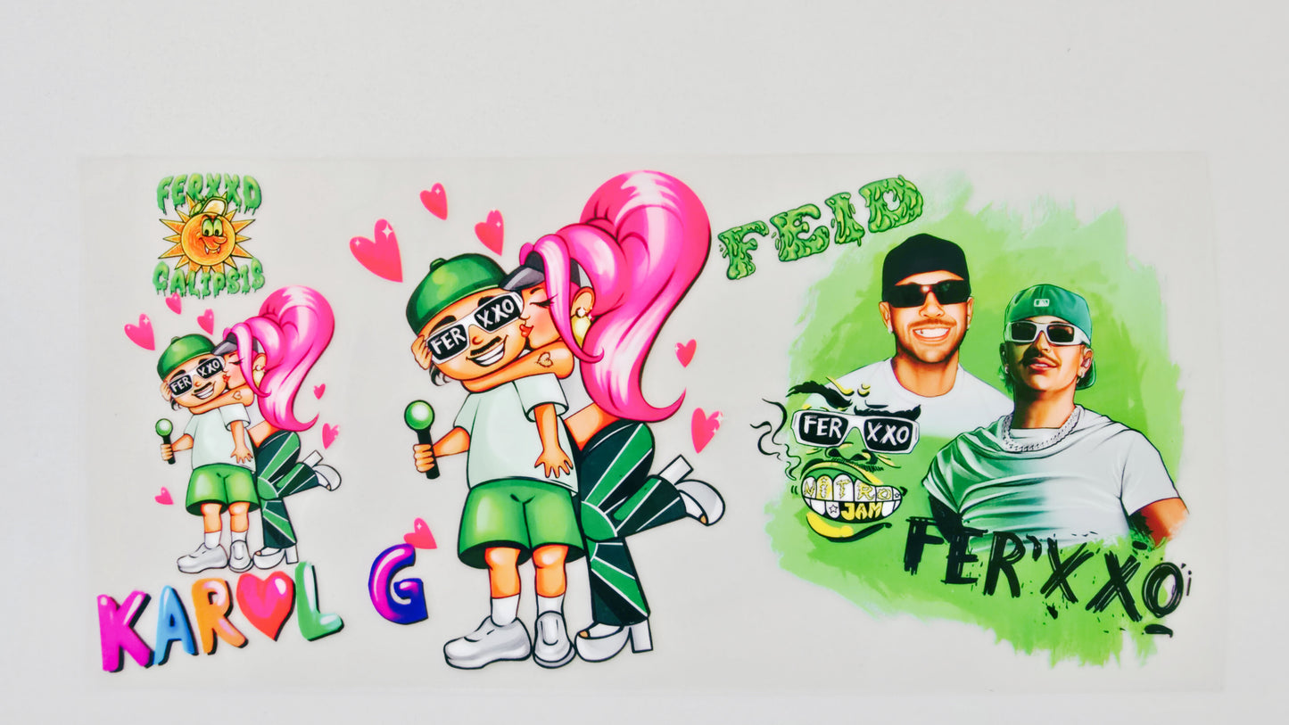 Karol G & Feid