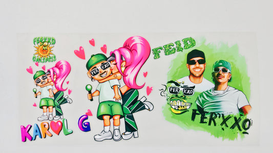Karol G & Feid