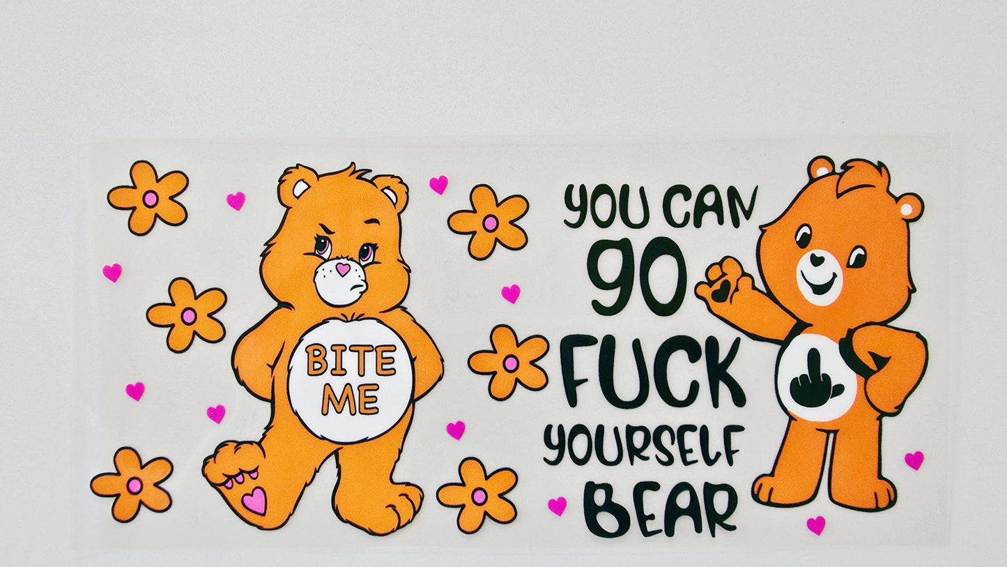 Bite Me Swear Bear