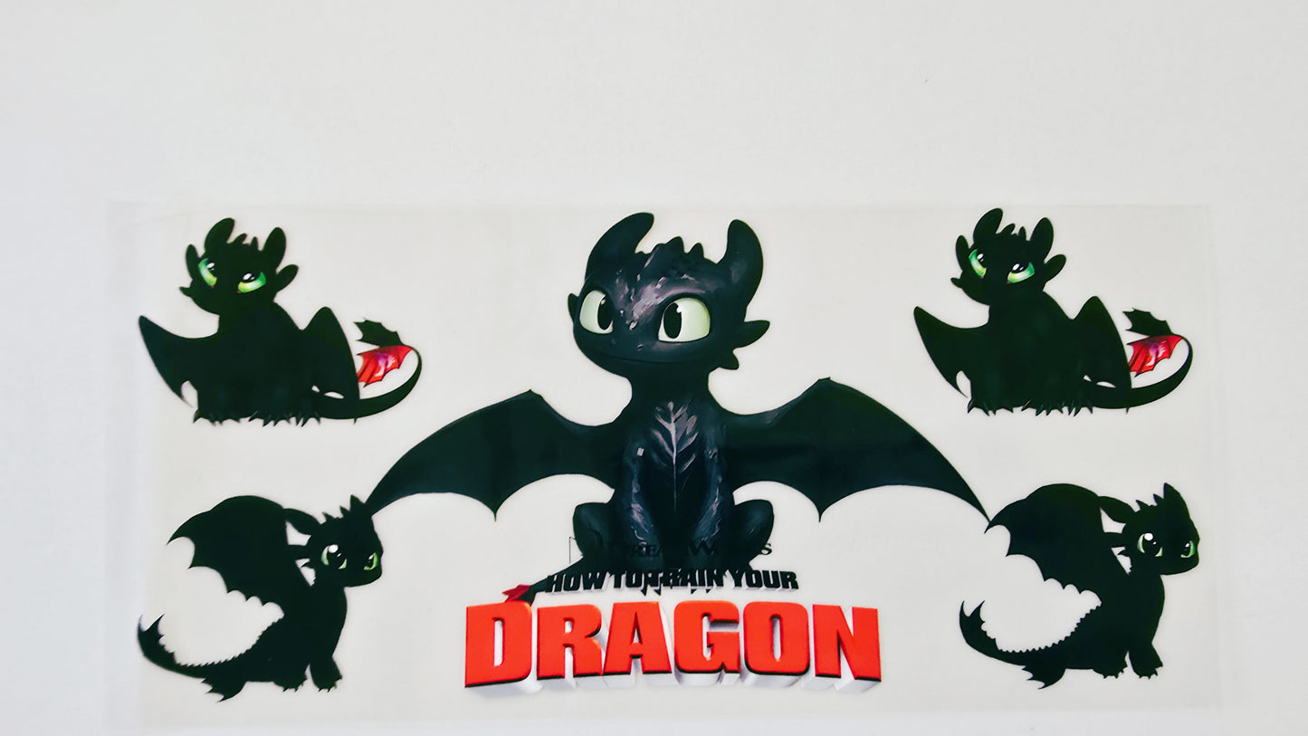 Toothless Dragon