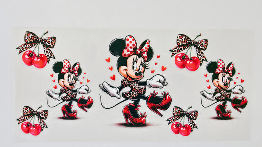 Leopard Minnie Mouse