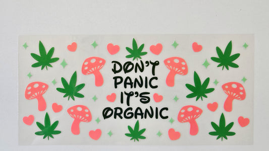 Don't Panic its Organic
