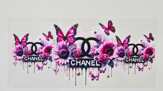 Pink & Purple Chanel