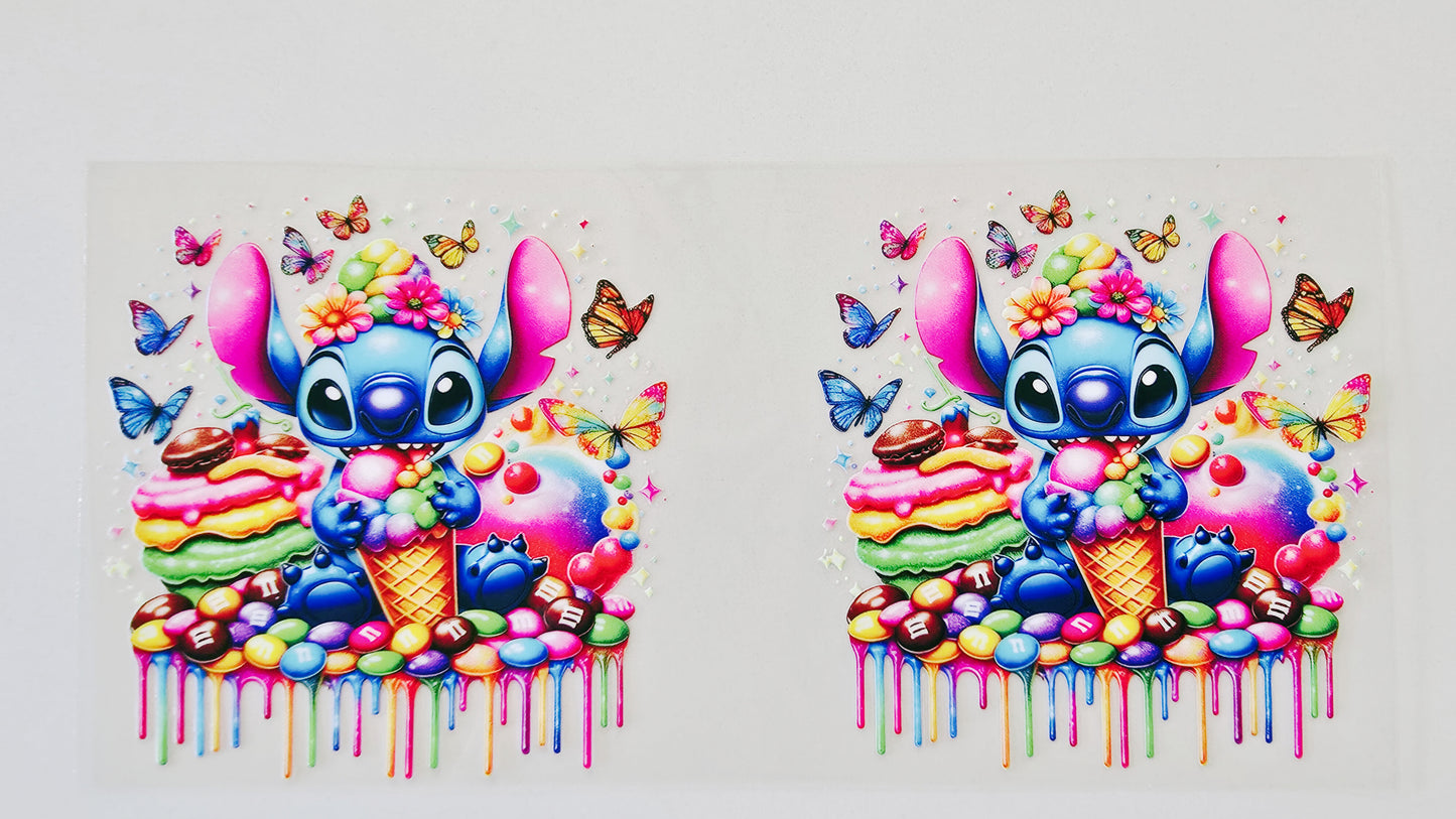 Stitch with Candy