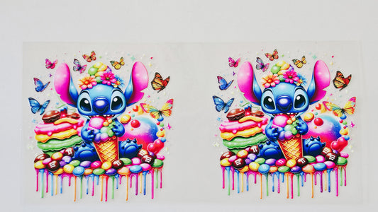 Stitch with Candy