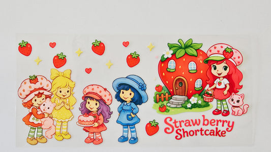 Strawberry Shortcake & Friends
