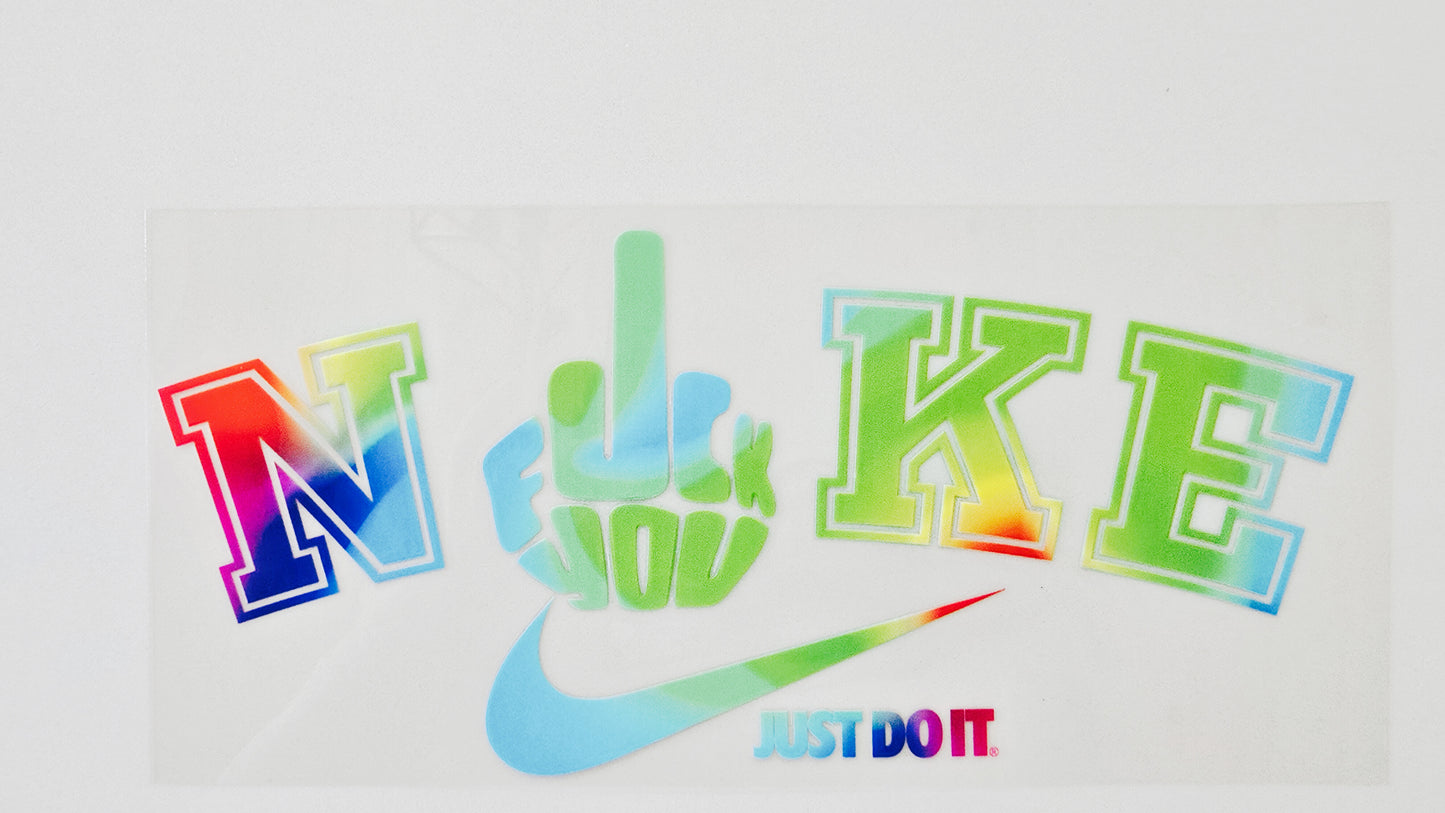 Middle Finger Nike