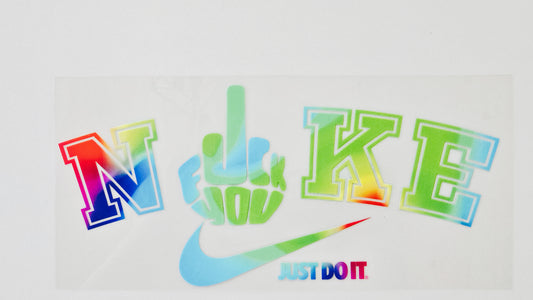 Middle Finger Nike