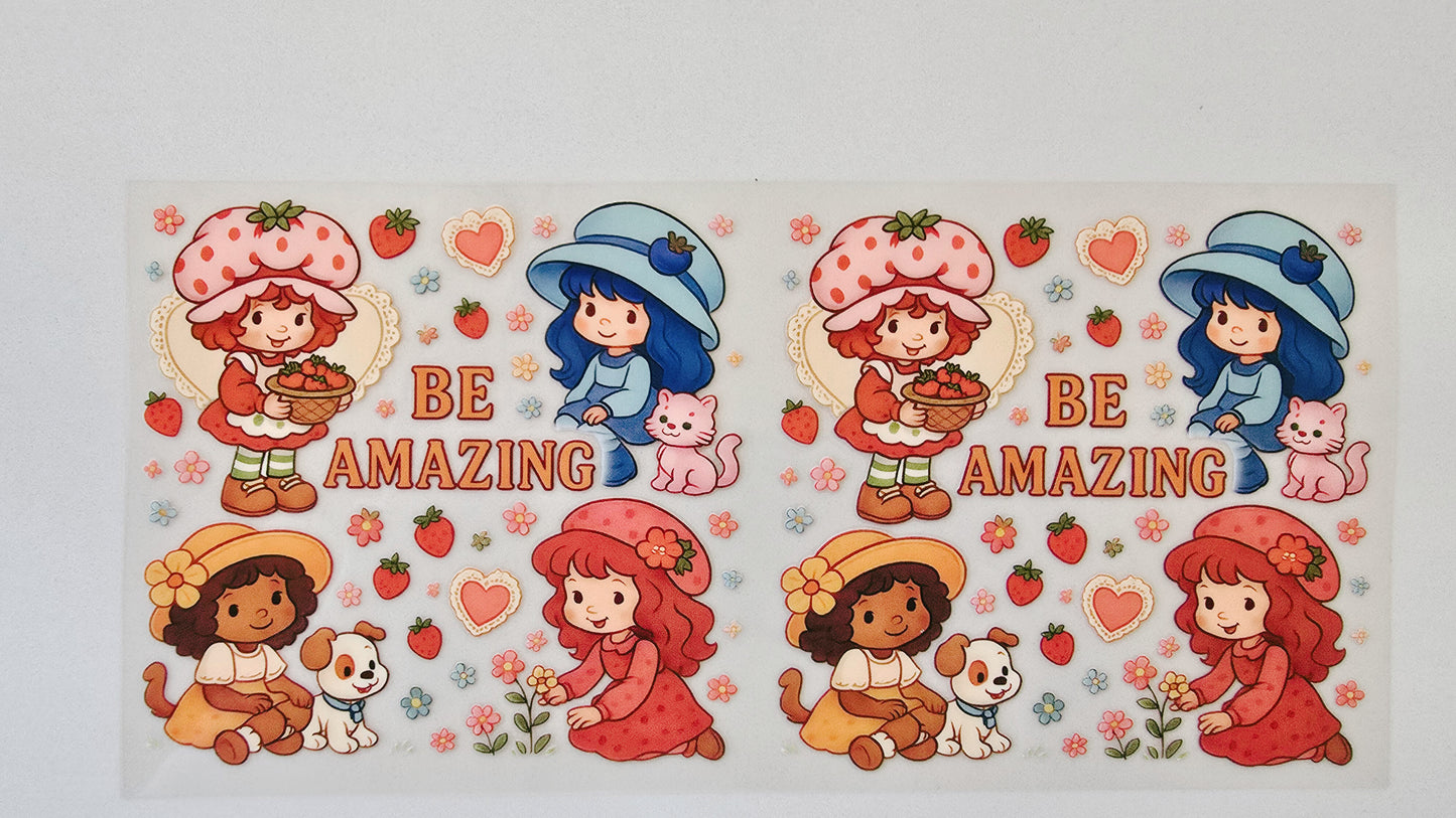 Strawberry Shortcake Be Amazing