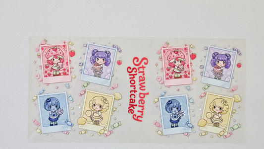 Strawberry Shortcake Characters