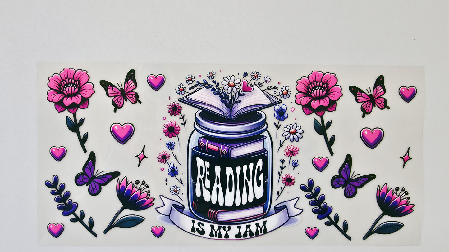 Reading is My Jam