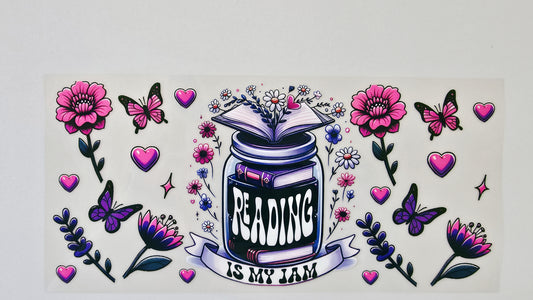 Reading is My Jam