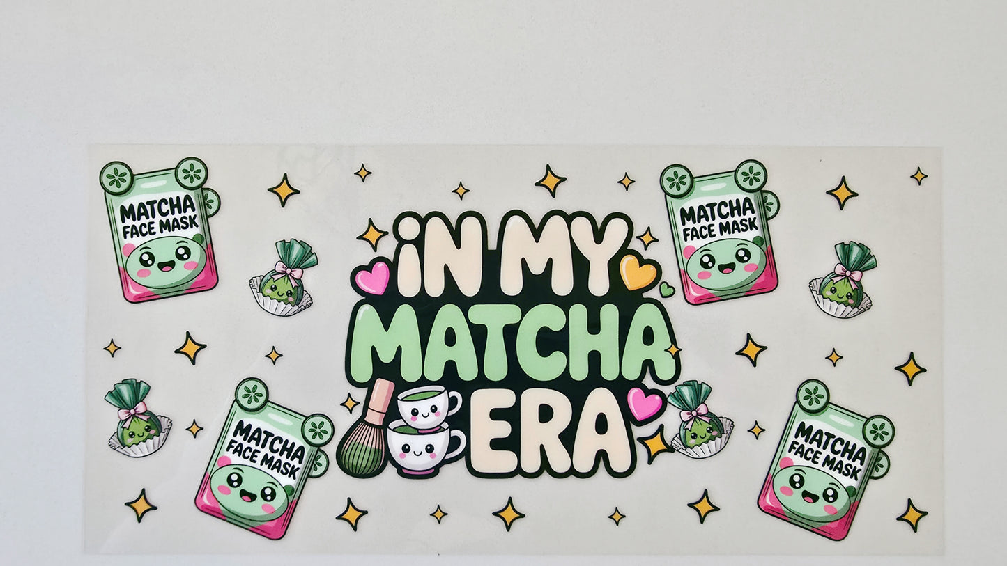 In My Matcha Era