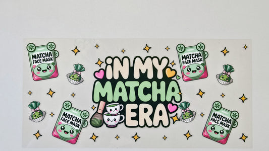 In My Matcha Era