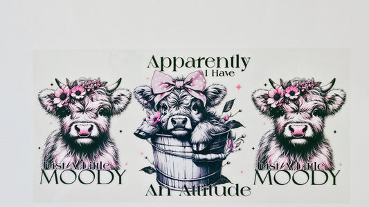 Moody Cow